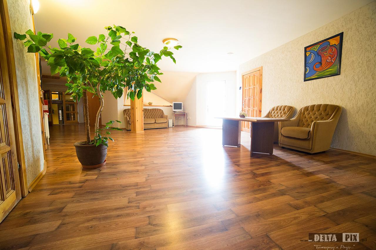 Motel Eden Zamość Exteriér fotografie