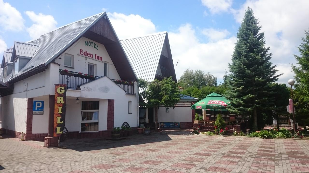 Motel Eden Zamość Exteriér fotografie