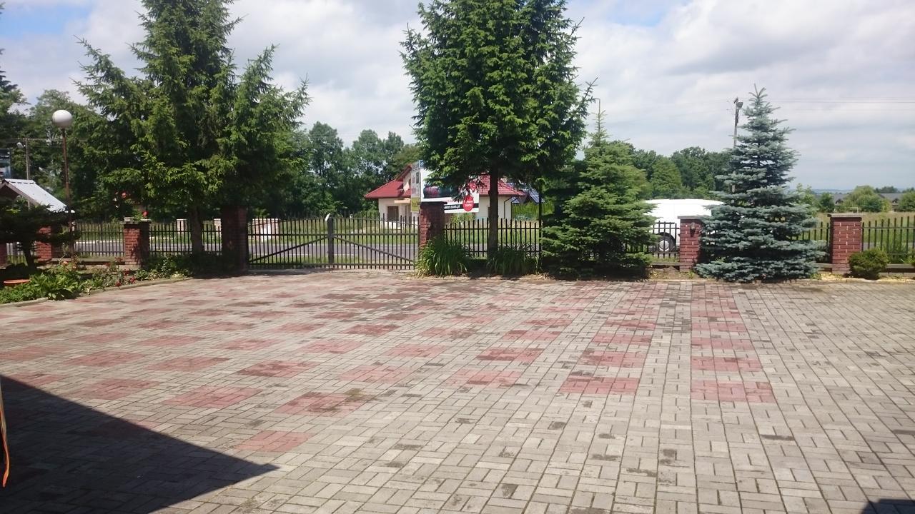 Motel Eden Zamość Exteriér fotografie