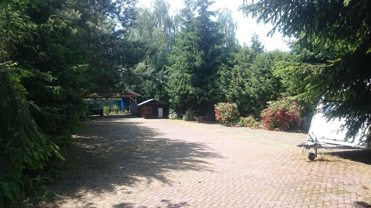 Motel Eden Zamość Exteriér fotografie