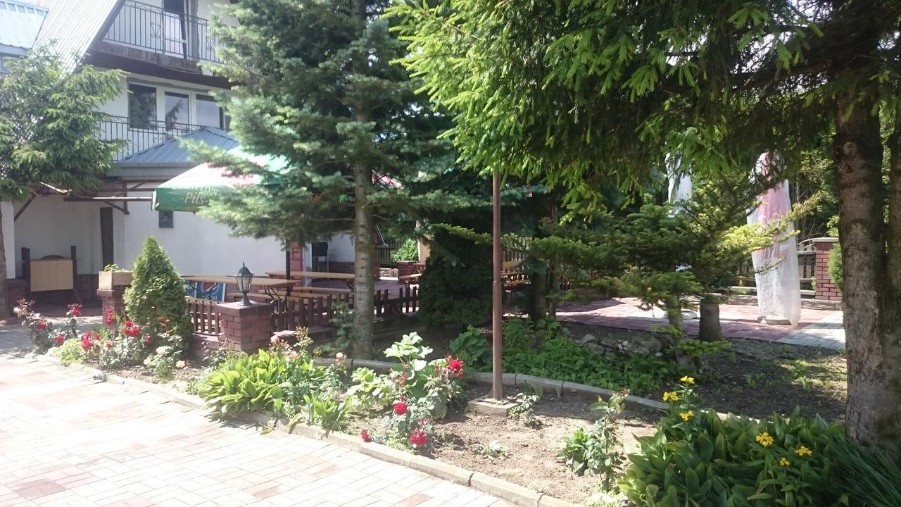 Motel Eden Zamość Exteriér fotografie