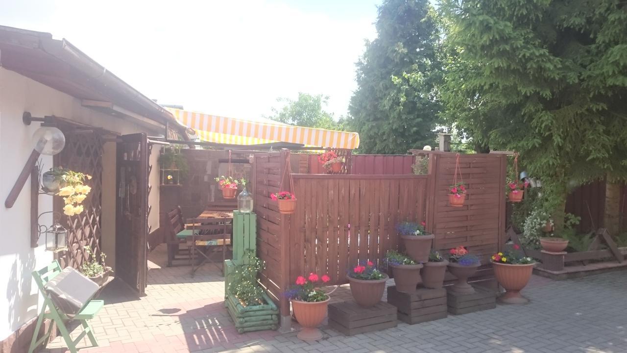 Motel Eden Zamość Exteriér fotografie