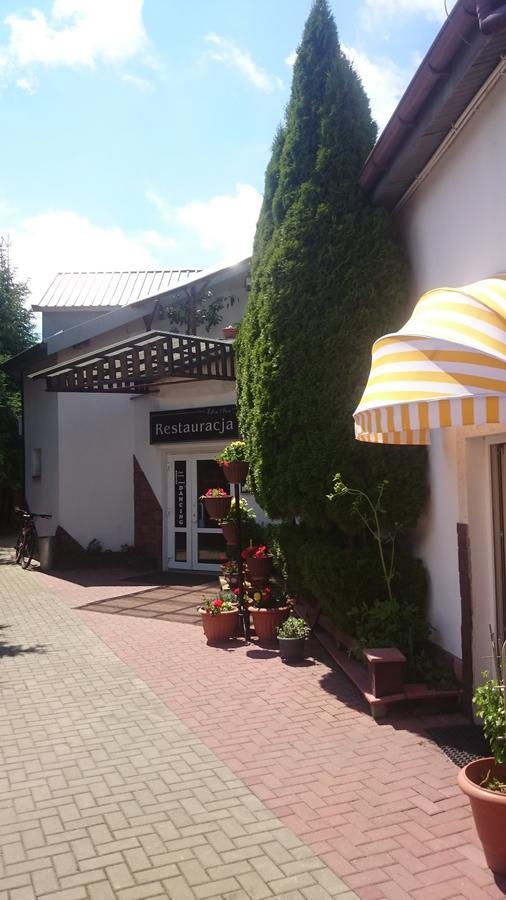 Motel Eden Zamość Exteriér fotografie