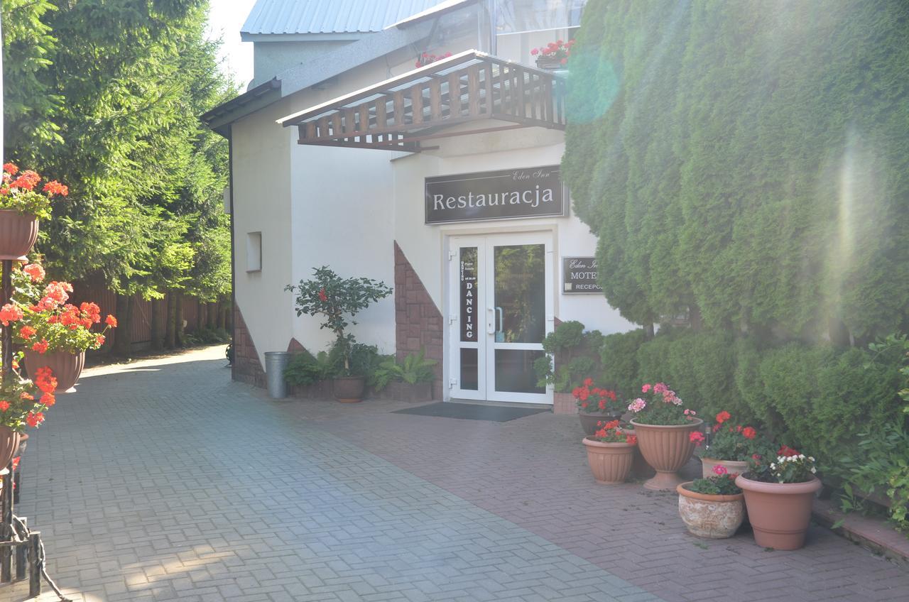 Motel Eden Zamość Exteriér fotografie